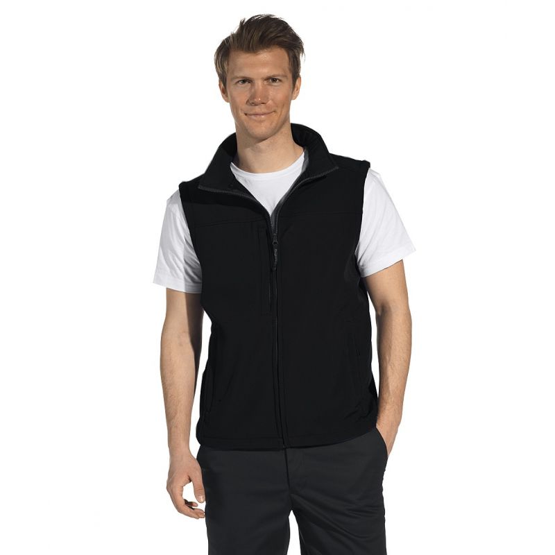 gilet softshell homme