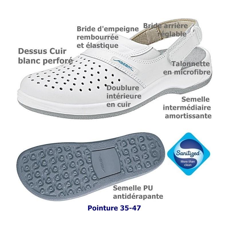 chaussures confort pour travail debout