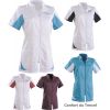 Tunique Sandrine, Coupe cintrée, Fermeture centrale zippée, Tencel® confort