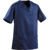  Marinière médicale Homme 3 Poches Bleu marine