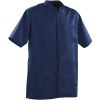 Blouse médicale Homme Col officier 3 Poches Bleu Marine