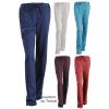 Pantalon Femme, Tailles 4, Ceinture réglable par cordon de serrage, Confort du Tencel®