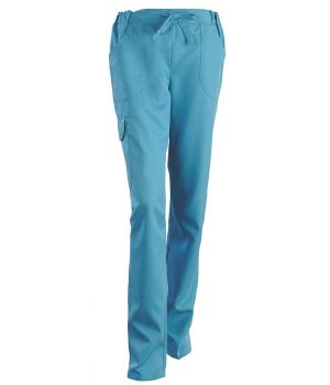 Pantalon Femme, Tailles 4, Ceinture réglable par cordon de serrage, Confort du Tencel®