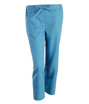 Pantacourt Turquoise, Confort du Tencel®, Taille XS.