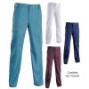 Pantalon Homme, Ceinture élastiquée côtés fermée par bouton, Confort du Tencel®