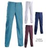 Pantalon Homme Turquoise taille 3, Ceinture élastiquée, Confort du Tencel®.