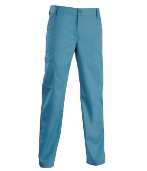 Pantalon Homme Turquoise taille 3, Ceinture élastiquée, Confort du Tencel®.