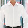 Chemise Homme blanche Slim Manche longue Chic