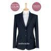 Blazer Femme classique chic Anthracite