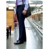 Pantalon de costume homme, bleu marine