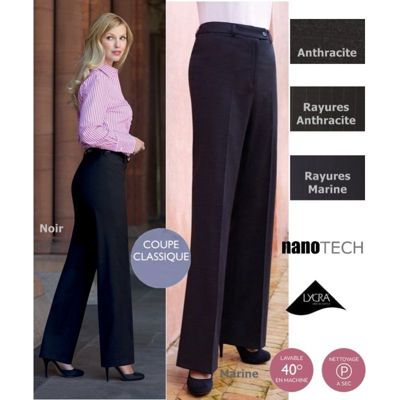 Pantalon de sport grande taille pour femme confortable et élégant – Adhocia