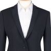 Veste Blazer Femme habillée Cintrée 1 bouton Revers étroit