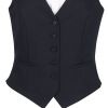 Gilet barman Femme 5 boutons élégant