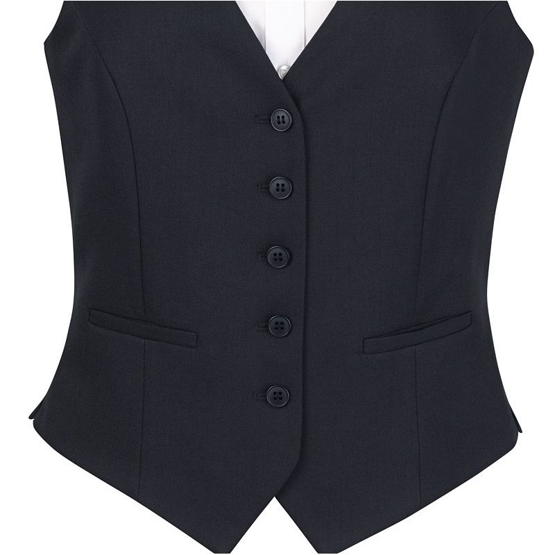 gilet serveuse femme