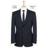 Veste Costume Homme noire Cintrée Lavable machine