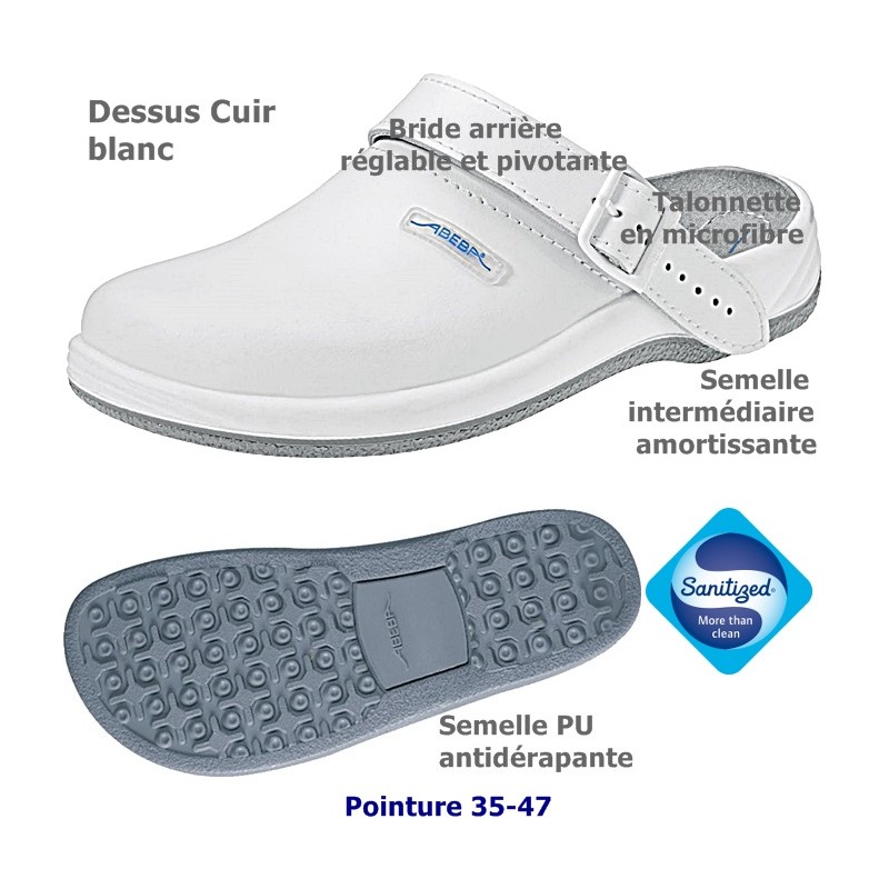 chaussures de travail pour femme