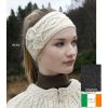 Bandeau Laine Mérinos, points traditionnels Irlandais