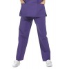 Pantalon vétérinaire couleur violet