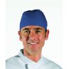 Bandana cuisinier boulanger bleu roi