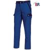 pantalon travail bleu roi-bleu foncé