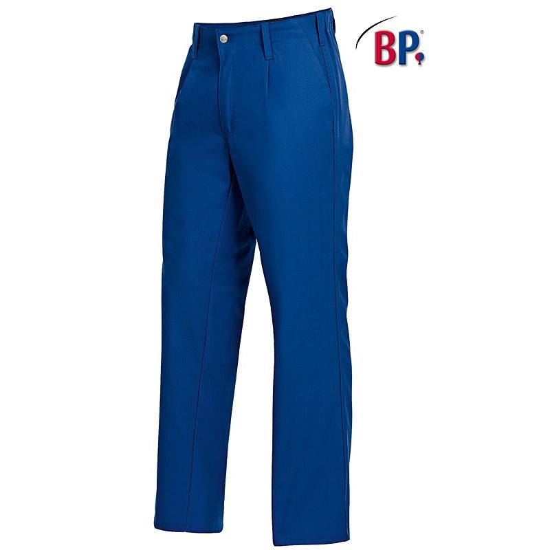 Pantalon de travail homme en coton et polyester avec ceinture élastique  côtés et 5 poches - THOMAS REMI CONFECTION