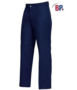 Pantalon de Travail, Élastiqué au dos, Entretien Facile, Polyester Coton