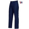 pantalon bleu de travail Bleu foncé