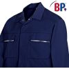 blouson de travail bleu foncé