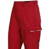 pantalon de travail industrie Rouge