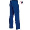 pantalon travail grand teint 100% coton Bleu roi