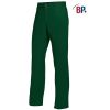 pantalon travail coton vert jardin