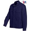 blouson travail bleu marine