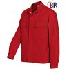 blouson travail rouge