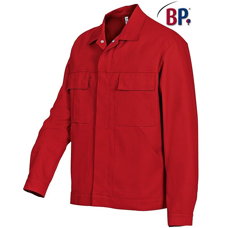 Blouson de Travail Garanti Grand Teint, 100% Coton irrétrécissable