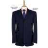 Blazer homme 3 boutons Bleu marine