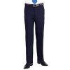 Pantalon homme Sans pinces Bleu marine