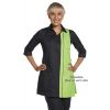 Tablier Chasuble puéricultrice Noir Vert