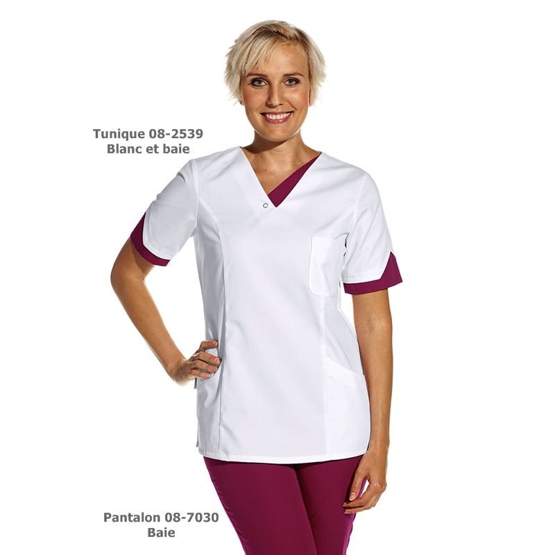 Vêtement Travail Santé Pantalon Médical B-well Mauri Poches