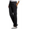 Pantalon mixte Ambulancier Taille élastique Noir peut bouillir