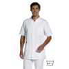 Blouse médicale courte homme, Boutons pression, peut bouillir à 95°C