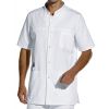 Blouse courte médecin peut bouillir Blanc