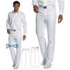 Pantalon jean blanc homme Stretch Coton 5 poches