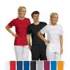 Tee-shirt pour hommes et femmes, Col rond, 100% coton