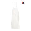 Tablier bavette Blanc cuisine service plonge