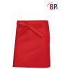 Tablier serveur court 45x75 cm Rouge