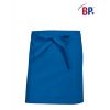 Tablier bar serveuse restaurant brasserie 60 x 75 cm Bleu roi