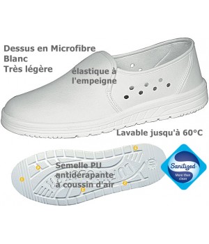 chaussures lavables, Dessus Lorica hydrofuge,