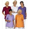 Tenue professionnelle Aide soignante 1/2 manche Col V 3poches