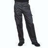 Pantalon travail homme polycoton Gris