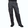 Pantalon travail homme polycoton Gris